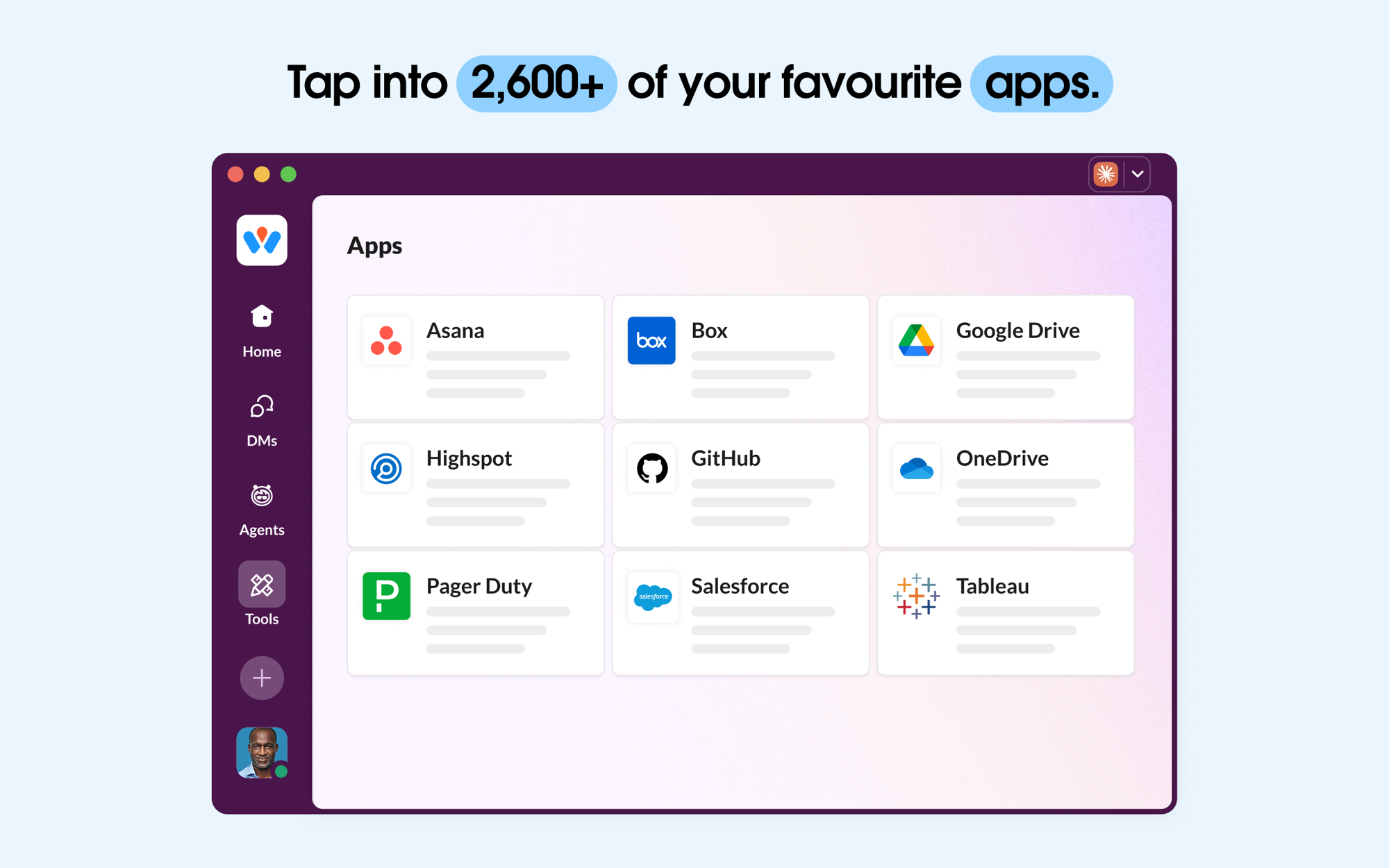 Apps：第三方应用集成目录